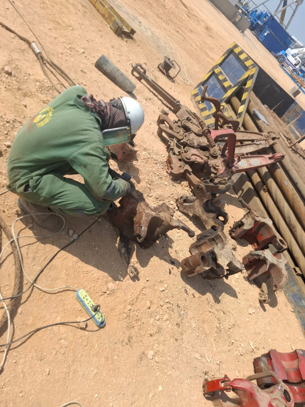 Handling Tools Inspection