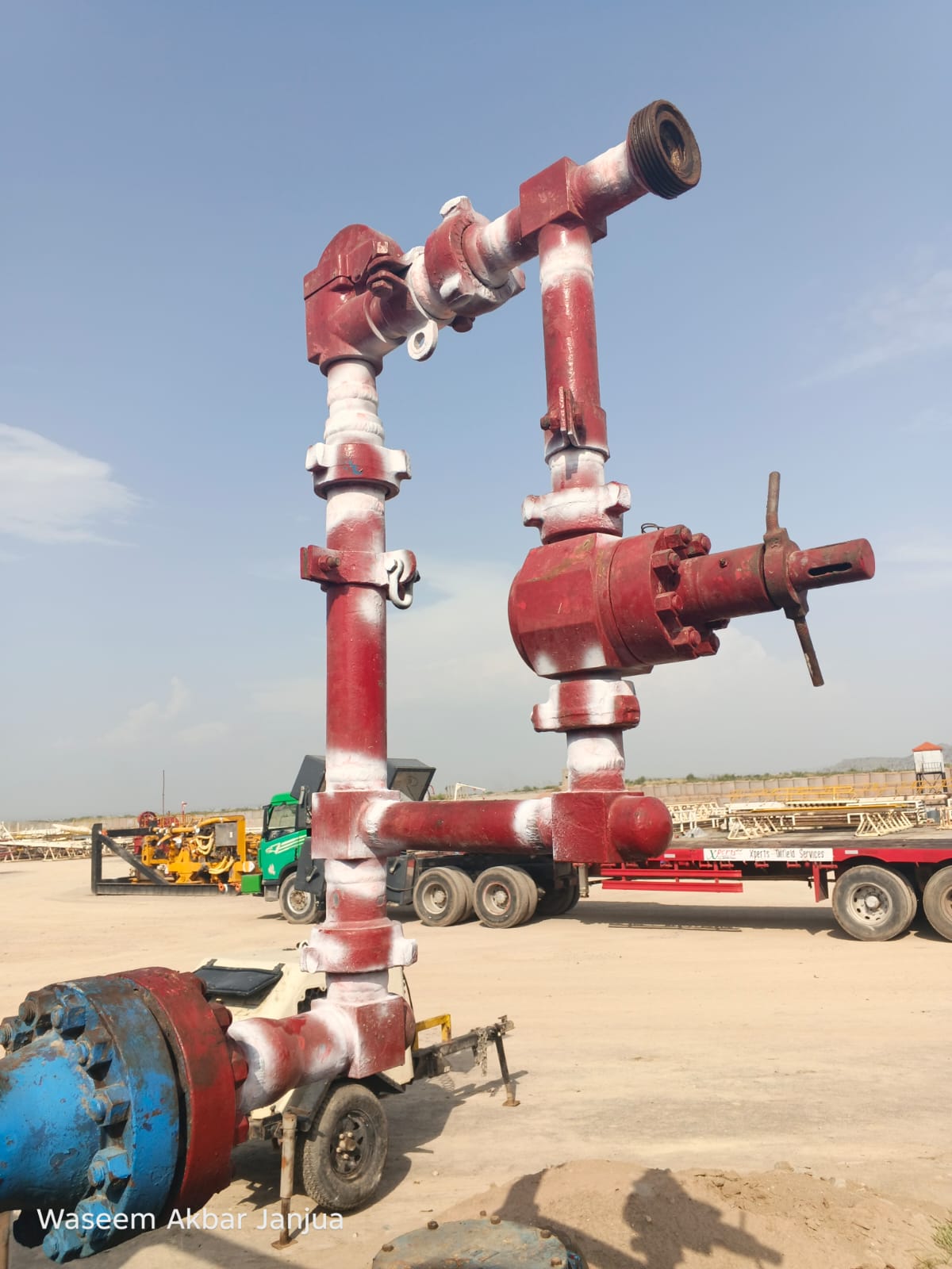 High Pressure Hose Inspection