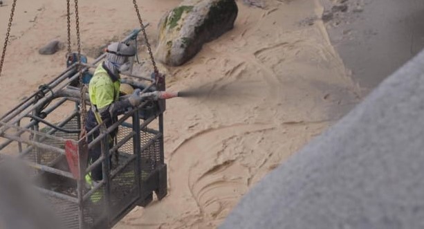 Sand Blasting