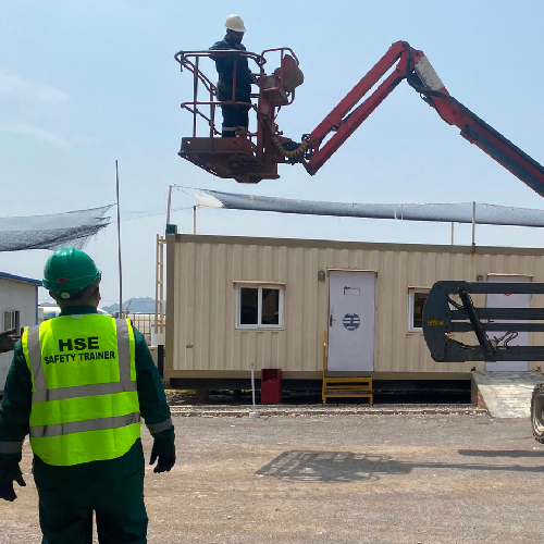 SAFETY TRAINEES & SURVEY thumbnail